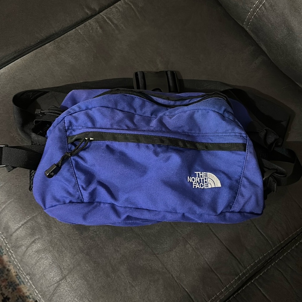 The North Face Lumbar Mountain Vintage Fanny Pack Adjustable Waist Bag